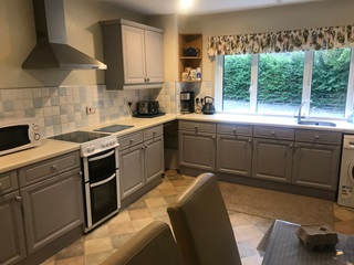 modern self-catering kitchen