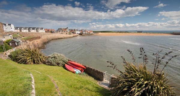 Elie beach