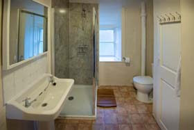 twin bedroom in Elie