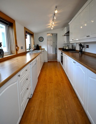 self-catering kitchen