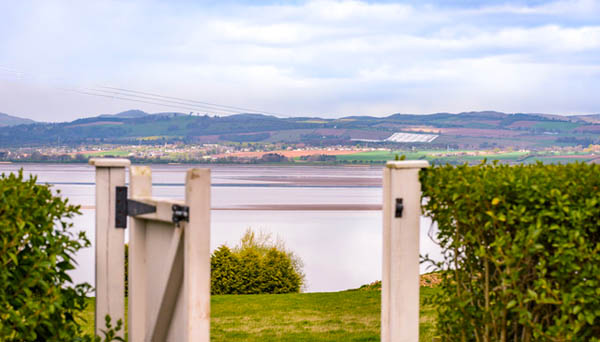 holiday cottage river view