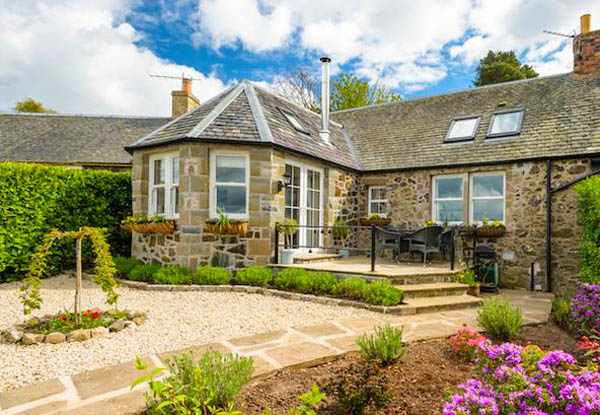 St Andrews Luxury Holiday House For 3 The Haven Fife