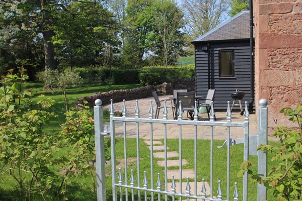 self-catering entrance
