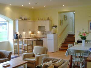 livingroom with massive window