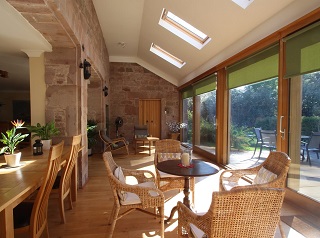 glorious dining room