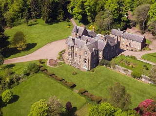 Kinblethmont House, By Arbroath, Angus