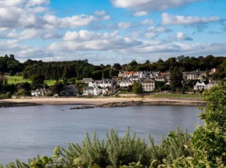 Blacksand sea view cottage, Aberdour, Fife