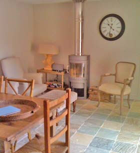 woodburning stove