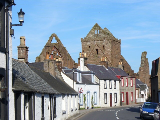 New Abbey, near Dumfries