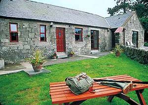 fishing cottage
