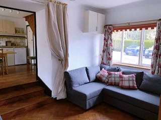 TV and sofa sittingroom