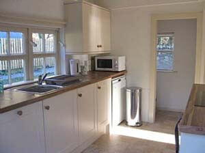 kitchen for self-catering