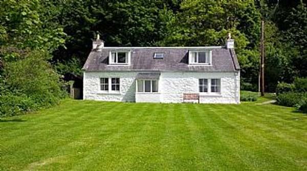 cottage on solway firth