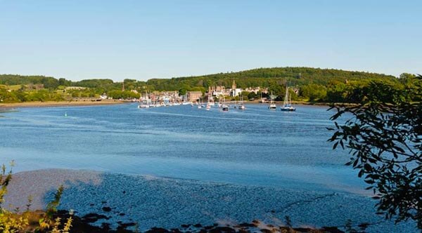 Beach at Kirkudbright