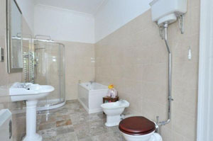 large bathroom