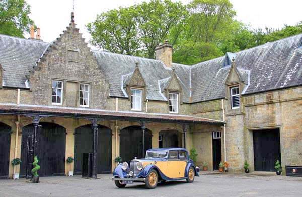 Stay in a scottish castle!