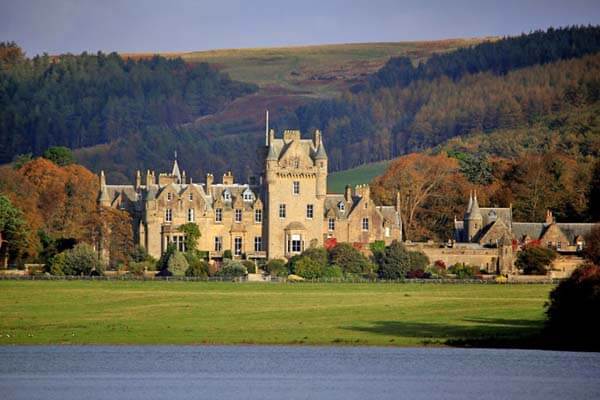 Scottish castle shooting accommodation