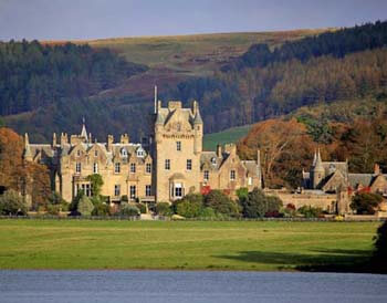 The Chauffeurs Apartment, Lochinch Castle