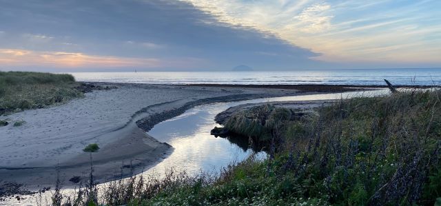 Ayrshire coast - sandy beaches