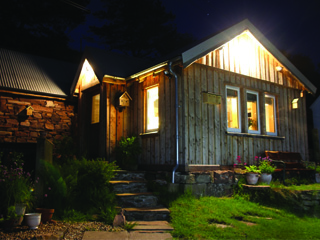 restored bothy