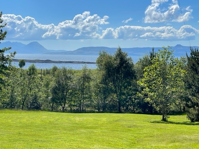 Applecross Manse garden