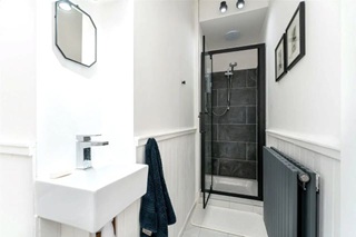 modern shower room