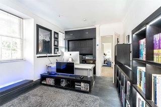 Study with desk - work station, wifi and TV