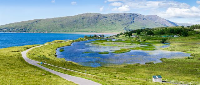 Applecross towards the sea