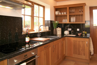 self-catering kitchen