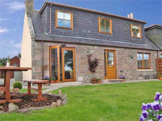 Scottish country cottage