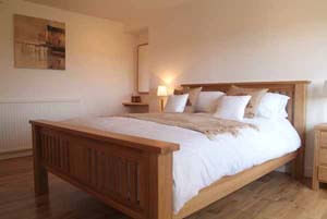 master bedroom - luxurious!