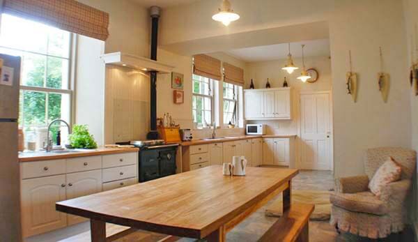 large kitchen