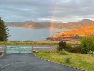 'Tigh Acair' (Anchor Cottage), Laide, Ross-shire 