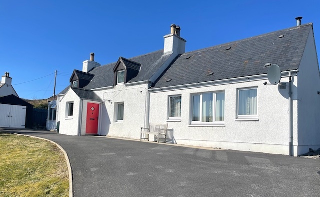 refurbshed self-catering highland croft