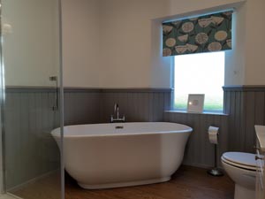 luxury shower room