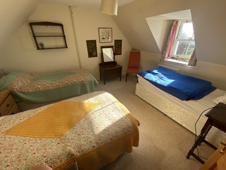 sea view from family bedroom