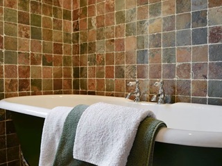 roll top bath