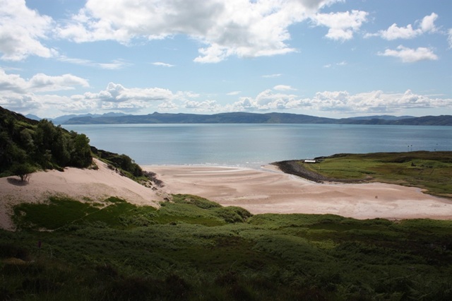 sandy beach near Applecross