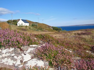 Fearnmore Church holiday home, near Applecross, Westerross