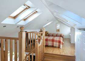 twin bedroom