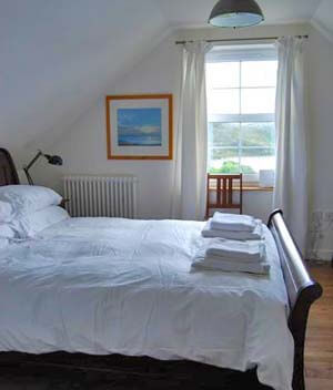 bedroom with amazing view