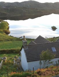 Loch view from house