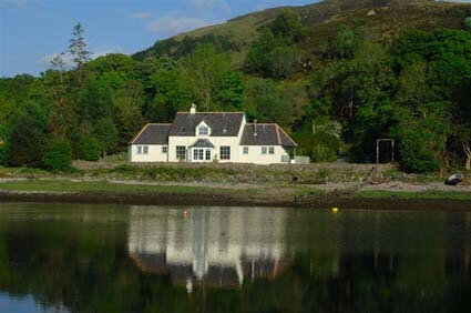 unique scottish holiday house