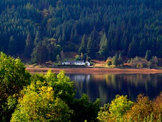 self-catering Highlands