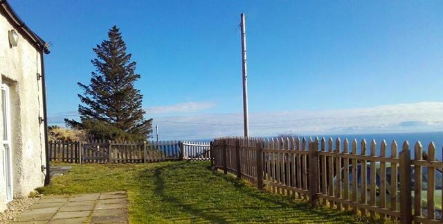 view from Helmsdale out ot sea