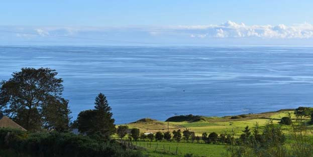helmsdale view to sea