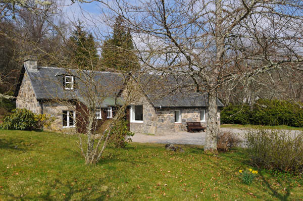 Large Scottish Self Catering Strathconon Holiday Rental Ross Shire