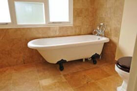 luxurious bathroom