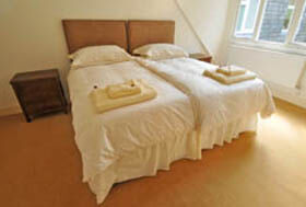 huge bedroom