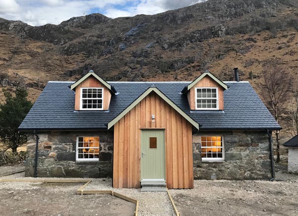 Highland holiday home